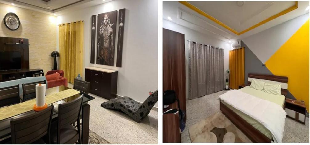 Smb-Gn Residence Lambandji - Electricite Et Wifi H24 Конакрі Екстер'єр фото